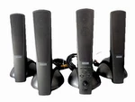 Altec Lansing ATP5 Multimedia Computer Speakers Set (4 Pieces) & Subwoofer.. Fixed Price $55.95.
