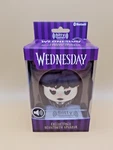 New Bitty Boomers Mgm Netflix Wednesday Addams 2" Collectible Bluetooth Speaker!. Fixed Price $15.99.