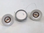 Philips Sba 1500/37 Portable Mini Speaker System - White Tested And Working. Fixed Price $26.99.