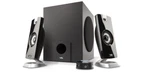 Home Multimedia Subwoofer Speaker System Stereo Music Computer Movies Gaming 18W. Fixed Price $46.92.