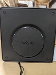 Sony Vaio Sub Woofer Model PCVA-SB1 60HZ Tested And Functional.. Fixed Price $30.00.