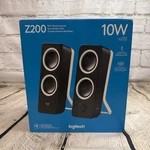 Logitech Z200 Wired 10W 2.0 Speakers Brand New Sealed Box. Fixed Price $35.00.