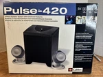 Sealed Labtec Pulse 420 Multimedia Home Theatre 3 Piece Subwoofer Speaker System. Fixed Price $69.00.