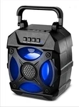 Portable Bluetooth Speaker Aux / Usb Micro Inputs Black Ipower BB250. Fixed Price $24.95.