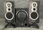 Ibuypower SS-4697AUCX 2.1 Computer Speaker System 600W Rms Subwoofer. Fixed Price $145.00.
