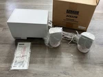 Vintage 2001 Nib Altec Lansing ACS33W Computer Speaker Surround System Subwoofer. Fixed Price $99.95.