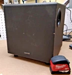 Harman Kardon Subwoofer AVS10. Fixed Price $19.99.