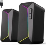 Jeecoo M30 Rgb Wireless Bt Computer Pc Desktop 10W Usb Powered Gaming Speakers. Fixed Price $15.00.