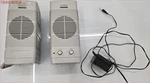 Altec Lansing ACS5 Multimedia Computer Speakers W/power Supply Tested. Fixed Price $29.95.
