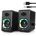Orow Computer Speakersusb Powered Desktop With 6 Lights Modesbluetoo.... Fixed Price $20.56.