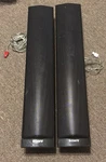 Pair Of Sony SS-TS95 Front Left & Right Surround Sound Tower Speakers 3-OHMS. Fixed Price $29.99.