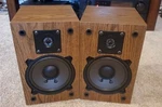 Vintage Altec Lansing Model 75 Speakers Excellent Condition - Tested Sound Great. Fixed Price $79.97.