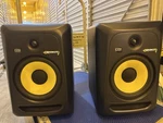 Krk 8 Studio Monitor Pair & 10 Subwoofer Speakers. Fixed Price $629.00.