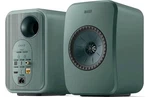 Kef Lsx Ii Lt Wireless Hifi Speakers - Pair (sage Green). Fixed Price $479.79.