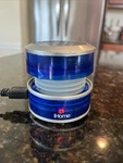 Ihome IHM60 Rechargeable Portable Pop Up Mini Speaker Blue. Fixed Price $12.00.