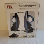 Cyber Acoustics Powered Speakers W/color Changing Led Lights Bluetooth New. Fixed Price $25.95.