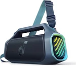 Soundcore Boom Plus Outdoor Speaker Power Bank 2+2 Channel Bassup 2.0 Rgb Led. Fixed Price $169.99.