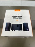 Nylavee Computer Speakers With Subwoofer, 2.1 Hi-fi Pc System 6 Li. Fixed Price $55.99.