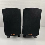 Klipsch Promedia 2.1 Thx Speakers Set Of Tested Desk Shelf Only. Fixed Price $27.99.