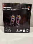 Insmart Rgb Gaming Speaker (24909). Fixed Price $16.24.