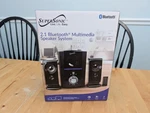 Supersonic 2.1 Bluetooth Multi Media System, SC-1126BT, New, Sealed Box. Fixed Price $50.00.