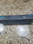 Logitech G240 Cloth Gaming Mouse Pad #943-000093. Fixed Price $22.00.