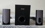 Creative SBS340 2.1 Subwoofer. Fixed Price $28.99.