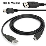 Usb Cable Fits Mitac Mio Digiwalker Gps Moov Replacement Spare Power Cord Ch. Fixed Price $9.49.