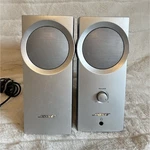 Bose Companion 2.0 Channel Wired Computer Speakers Silver AM280180 00. Fixed Price $39.99.