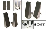 Sony Viao VGP-SP2 Desktop Speakers System. Fixed Price $21.48.