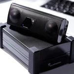 Soundmatters Duet (FOXLV2 Aptx Bluetooth Speaker And Foxlo Subwoofer). Fixed Price $44.50.