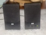 Hp Usb Black Multimedia Computer Speakers UC-230 Adjustable Volume And Tone. Fixed Price $12.96.