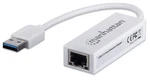 Manhattan Usb To Ethernet Adapter - / 100 Mbps Fast Lan White. Fixed Price $21.04.
