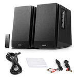 Edifier R1700BT Bluetooth Bookshelf Speakers Powered 2.0 Setup Black. Fixed Price $136.39.