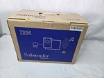 Ibm Aptiva Subwoofer Model J-905AV 76H5486 Stealth Grey New In Box. Fixed Price $35.00.