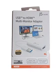 J5CREATE JUA254 Usb 2.0 Hdmi Display Multi-monitor Adapter Nib. Fixed Price $18.69.