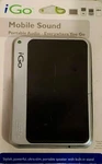 Igo Pocket Speaker Black. Fixed Price $19.99.