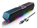 G11 Computer Speakers For Desktop, Touch Lights Pc With Surge Clear .... Fixed Price $22.49.