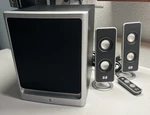 Great Sounding! Hp Desktop Computer Speaker System With Subwoofer Model ED808AA. Fixed Price $49.99.