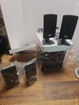 CA-4100 Cyber Acoustics Powered Speakers System. Fixed Price $51.59.