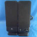 Logitech R-10 Multimedia Computer Speakers Model S-0152A1- Set Of. Fixed Price $24.99.