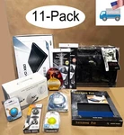 11PC Accessories:cooling Pad,usb Hub,speaker,briefcase,headphones,stand,kb Cover. Fixed Price $48.00.