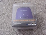 New Targus Bluetooth Wireless Mobile Speaker W/microphone Purple (TA-22MBSP-PUR). Fixed Price $19.98.