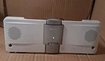 Sony SRS-T55 Active System Portable Folding Speakers, Battery Adap. Fixed Price $25.00.