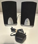 Multimedia Pc Stereo Powered External Speakers Emachines SP-30A Adapter. Fixed Price $12.59.