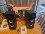 Genius SP-HF1800 Speakers Original Box Tested Working. Fixed Price $71.99.