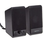 Amazon Basics Computer Speakers For Desktop Usb-powered, Black, Openbox. Fixed Price $10.49.