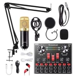 V8S Audio Sound Card Headset Mic Stereo Live Broadcast + 48V Phantom Neewer. Fixed Price $57.99.