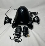 Jbl Creature Ii Black Powered Speaker & Subwoofer System See Desc. Fixed Price $34.00.