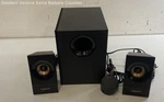 Logitech S-00150 Pc Speaker Boxes Subwoofer Stereo. Fixed Price $99.99.